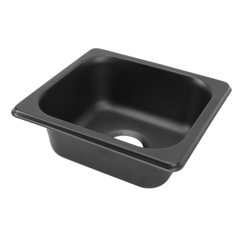 Durable 17516070Mm 304 Stainless Steel Rv Sink For Boat & Camper Black 4681333101716