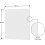 (60x65) BELOFAY 6mm Clear Tempered Glass Splashback 3