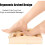 Foot Massage Roller for Stress Reduction, Cramps, Osteoarthritis, Foot Pain 4