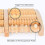 Foot Massage Roller for Stress Reduction, Cramps, Osteoarthritis, Foot Pain 5