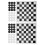2Set International Checkers Set with Plastic Film 2