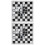 2Set International Checkers Set with Plastic Film 10