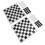 2Set International Checkers Set with Plastic Film 7