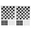 2Set International Checkers Set with Plastic Film 4