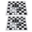 2Set International Checkers Set with Plastic Film 5