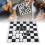 2Set International Checkers Set with Plastic Film 11