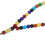 Perles du rosaire émaillées colorées de 8 mm – cadeau 3