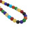 Perles du rosaire émaillées colorées de 8 mm – cadeau 5