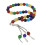Perles du rosaire émaillées colorées de 8 mm – cadeau 15