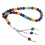 Perles du rosaire émaillées colorées de 8 mm – cadeau 14