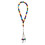 Perles du rosaire émaillées colorées de 8 mm – cadeau 9