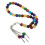 Perles du rosaire émaillées colorées de 8 mm – cadeau 12