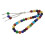 Perles du rosaire émaillées colorées de 8 mm – cadeau 11
