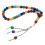 Perles du rosaire émaillées colorées de 8 mm – cadeau 13