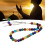 Perles du rosaire émaillées colorées de 8 mm – cadeau 16