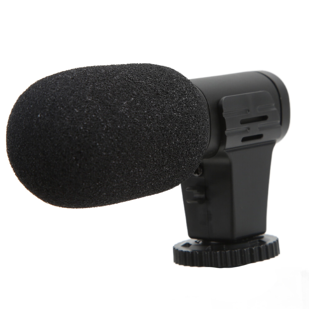 Mini Mic 06 Phone Microphone 3.5Mm For Vlogging Conference & Recording Black 8041333103565