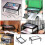 Reading Magnifier, Magnifying Glass with 3x Magnification Reading Aid with 4 Led for Elderly - A4 Re 3