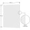 (60x75) BELOFAY 6mm Clear Tempered Glass Splashback 3