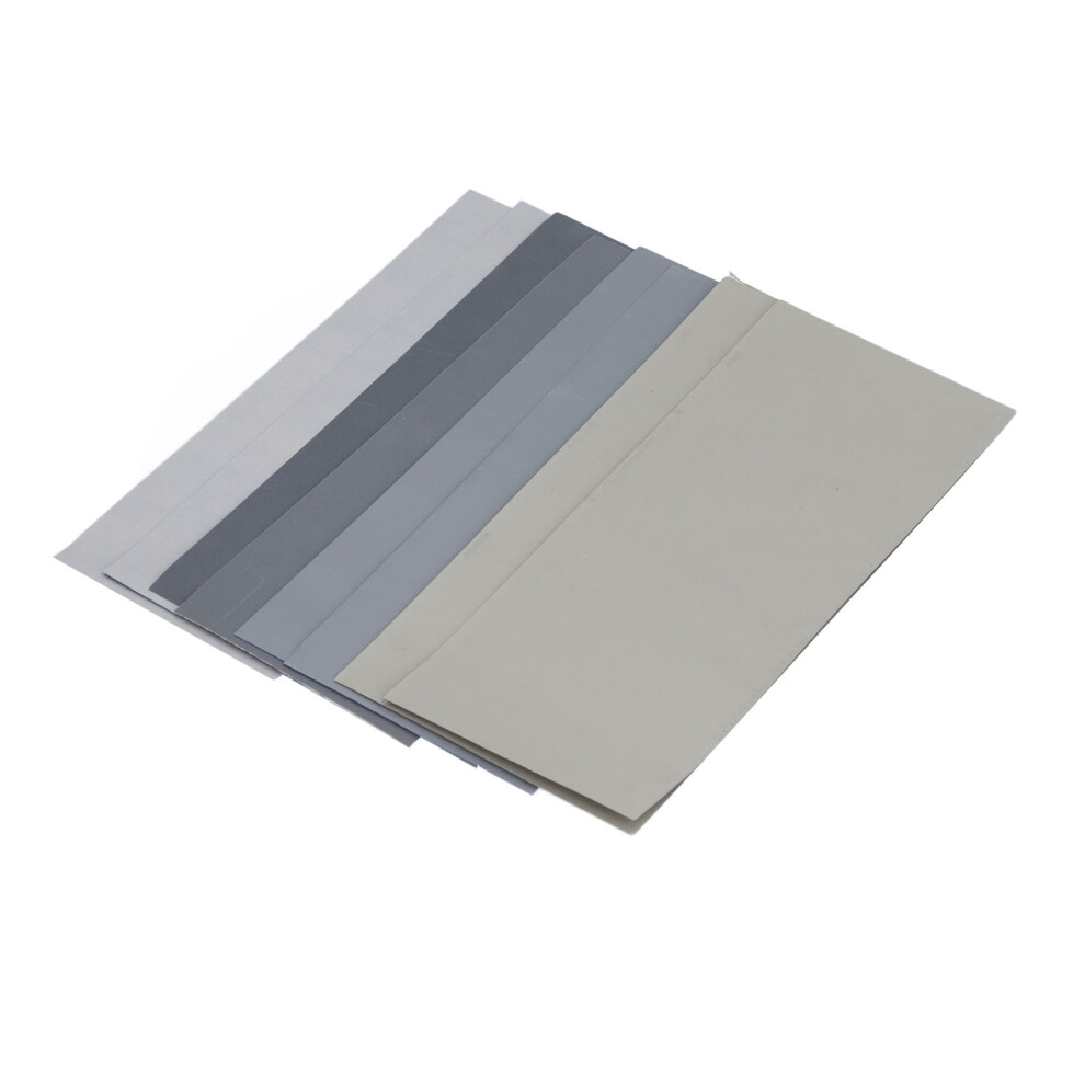 Durable 20Pcs Waterproof Sandpaper Set Grit For Sanding 8411333105041