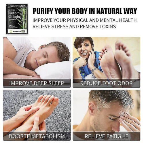 30pcs Foot Patches Pads Toxins Feet Deep -r 1