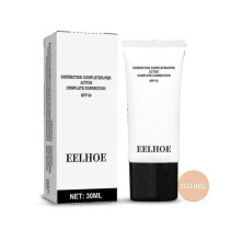 (Ivory)Makeup Primer Skin Skin Tone Primer Primer Foundation --j