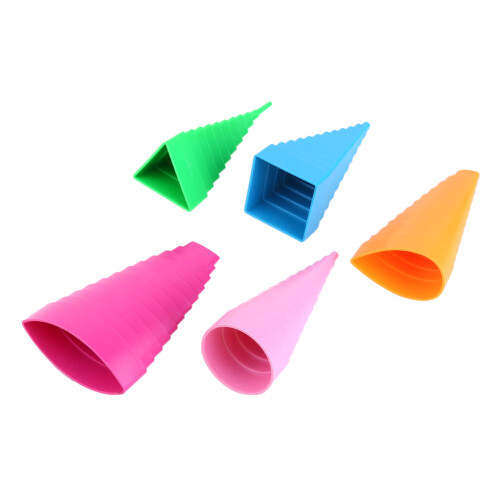 Mixed Color 5 Shapes Paper Quilling Border Buddy 2