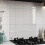 BELOFAY 6mm Clear Tempered Glass Splashback 1