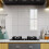 BELOFAY 6mm Clear Tempered Glass Splashback 7