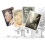 6Pcs Double Head Sketch Paper White Pen Pastel 12