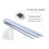 6Pcs Double Head Sketch Paper White Pen Pastel 13