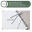 6Pcs Double Head Sketch Paper White Pen Pastel 14
