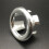 (1PC)Sink Basin Overflow Round Ring Drain Hole Plug Cap Cover Spare Bathroom 3