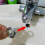 (1PC)Sink Basin Overflow Round Ring Drain Hole Plug Cap Cover Spare Bathroom 5