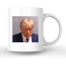 Trump Mug Mug, Mugshot Mug Trump Mugshot Photo Mug_d197