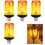 (4Pcs) Led Flame Bulb, 4 Modes Flickering Bulbs, E26/e27 Base Flame Bulb, (ruipei) 1