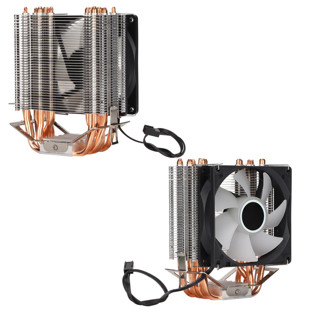 Rgb Cpu Cooler Fan 90X90x25mm Silence, 2000Rpm, Multi-Color 3351333106240
