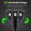 (Black) 4 Pcs Impact Socket Adapter Set 90 Degree right angle Drill Attachment 360 Rotatable 1/4 3/8 1/2" Impact Grade Socket Adapter for Cordless 4