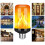 (4Pcs) Led Flame Bulb, 4 Modes Flickering Bulbs, E26/e27 Base Flame Bulb, (ruipei) 3