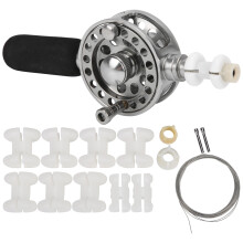 Metal Reel 2+1 Bearings High Speed Durable Fishing