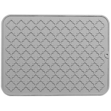 (Black)Dish Mats For Kitchen Counter Resistant Mat Kitchen Gadgets