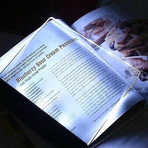 Flat for Reading In Bed At Night, Clear Led Reading Lamp Board 1