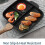 (Black)Dish Mats For Kitchen Counter Resistant Mat Kitchen Gadgets 5