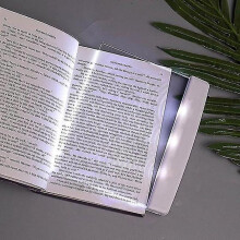 Flat for Reading In Bed At Night, Clear Led Reading Lamp Board