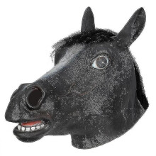 Caraele Animal Headcover Horse Mask Mask Bb
