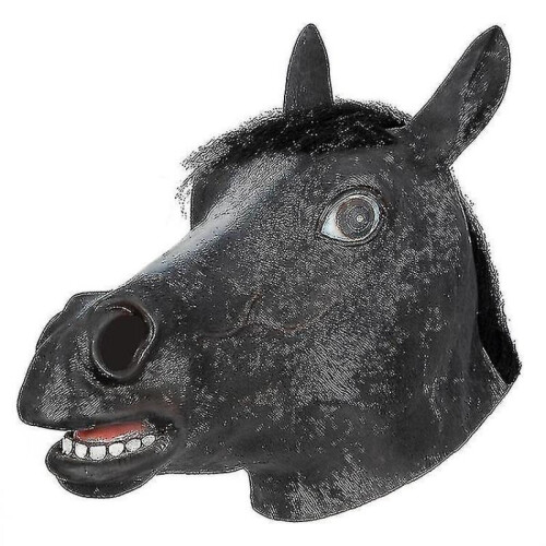 Caraele Animal Headcover Horse Mask Mask Bb
