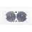 2.9in Electronic Shelf Label Auto Update No Paper Needed Black 5