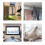 Pointer, Interactive Cat Toy Led Pointer for Cats, Dogs, Rechargeable Cat Catching Toys with 5 Patte 2