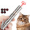 Pointer, Interactive Cat Toy Led Pointer for Cats, Dogs, Rechargeable Cat Catching Toys with 5 Patte 1