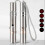 Pointer, Interactive Cat Toy Led Pointer for Cats, Dogs, Rechargeable Cat Catching Toys with 5 Patte 5