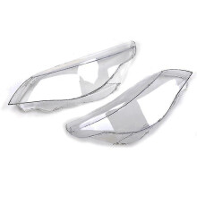 Car Lampshade Lamp Transparent Shell Pc Mask for E60 E61 525i 530i 545i 550i 2003-2